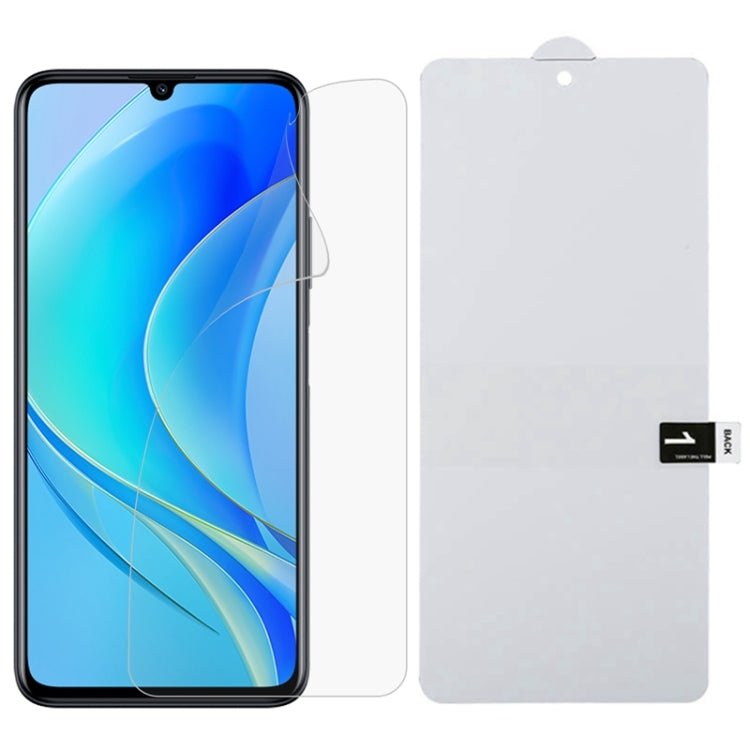 Full Screen Protector Explosion-proof Hydrogel Film For Huawei nova Y70