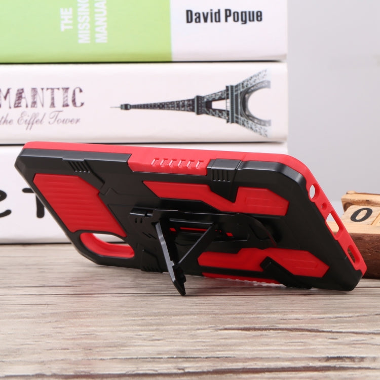 For Samsung Galaxy A03 Core Armor Warrior Shockproof PC + TPU Phone Case