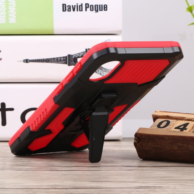 For Samsung Galaxy A03 Core Armor Warrior Shockproof PC + TPU Phone Case