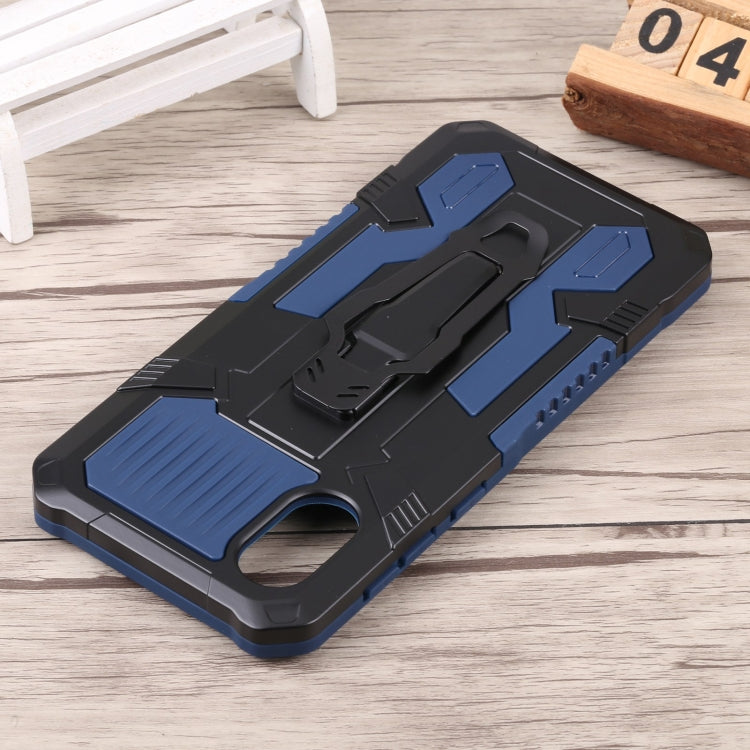 For Samsung Galaxy A03 Core Armor Warrior Shockproof PC + TPU Phone Case