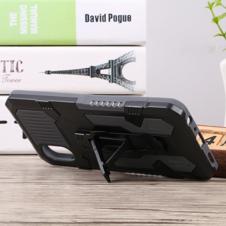 For Samsung Galaxy A03 Core Armor Warrior Shockproof PC + TPU Phone Case
