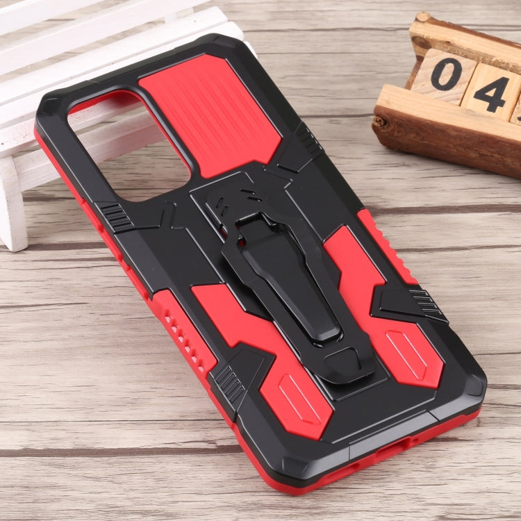 For Samsung Galaxy A53 5G Armor Warrior Shockproof PC + TPU Phone Case