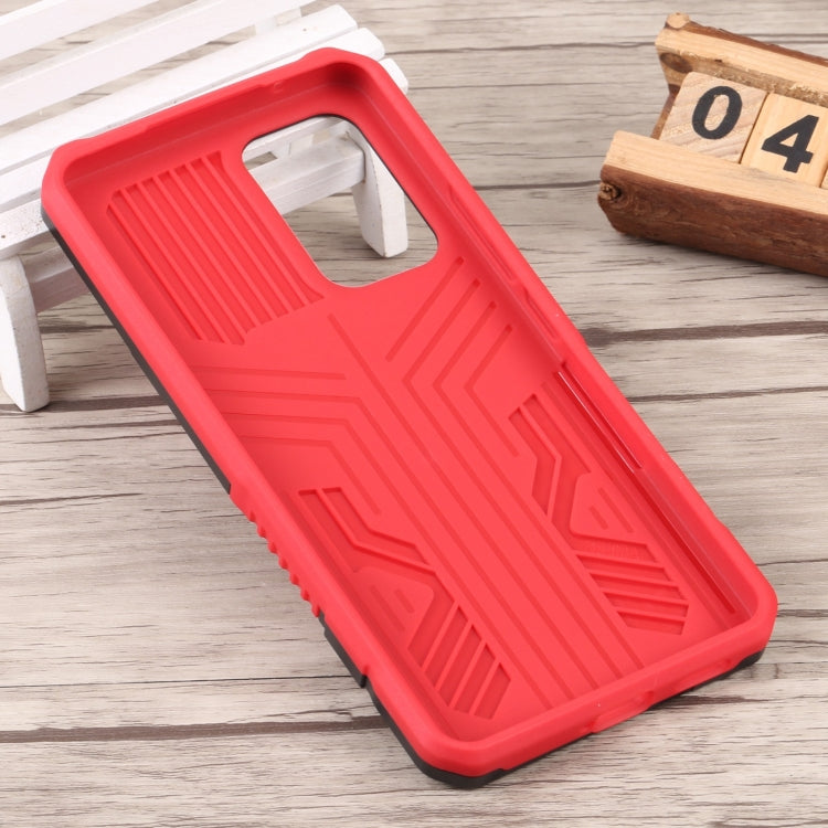 For Samsung Galaxy A53 5G Armor Warrior Shockproof PC + TPU Phone Case