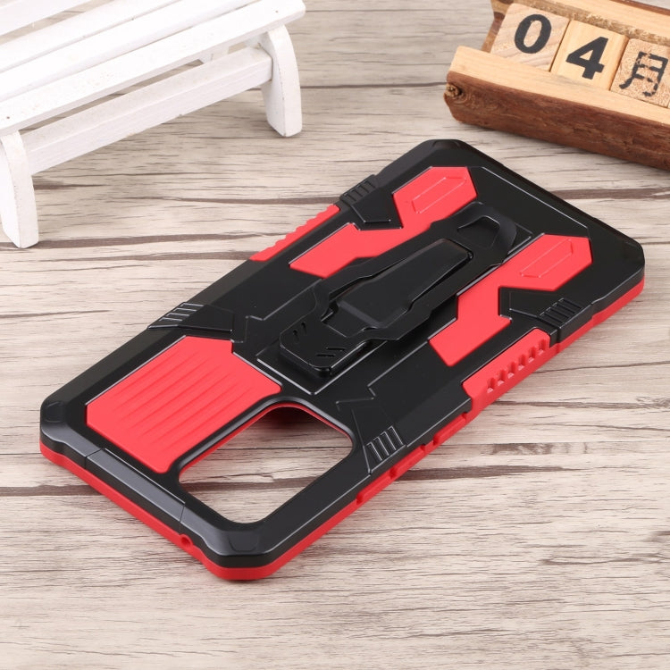 For Samsung Galaxy A53 5G Armor Warrior Shockproof PC + TPU Phone Case