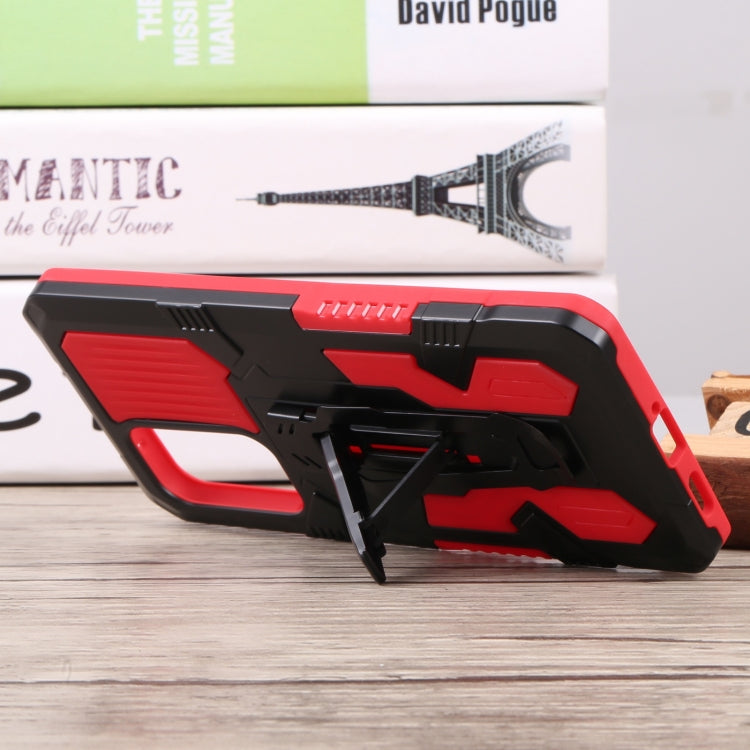 For Samsung Galaxy A53 5G Armor Warrior Shockproof PC + TPU Phone Case