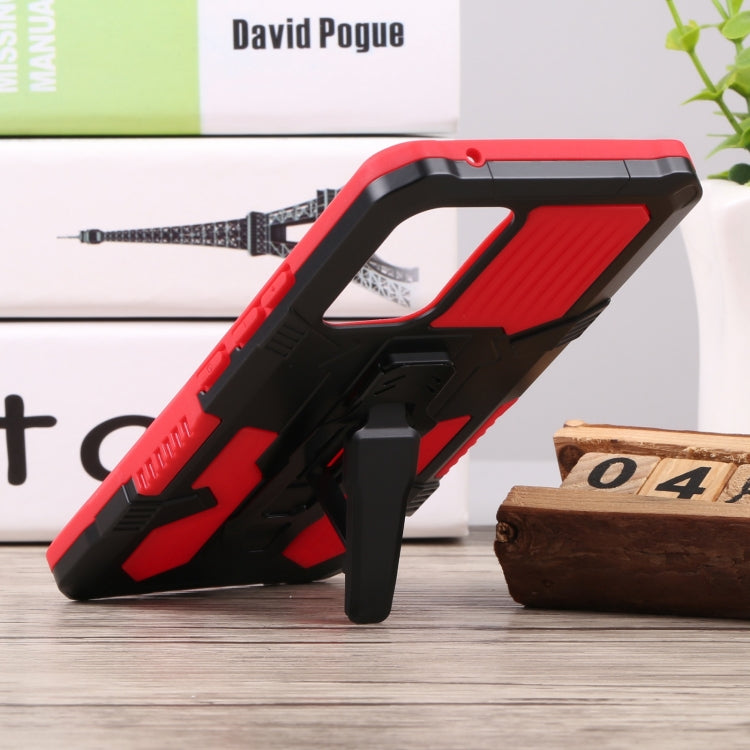 For Samsung Galaxy A53 5G Armor Warrior Shockproof PC + TPU Phone Case