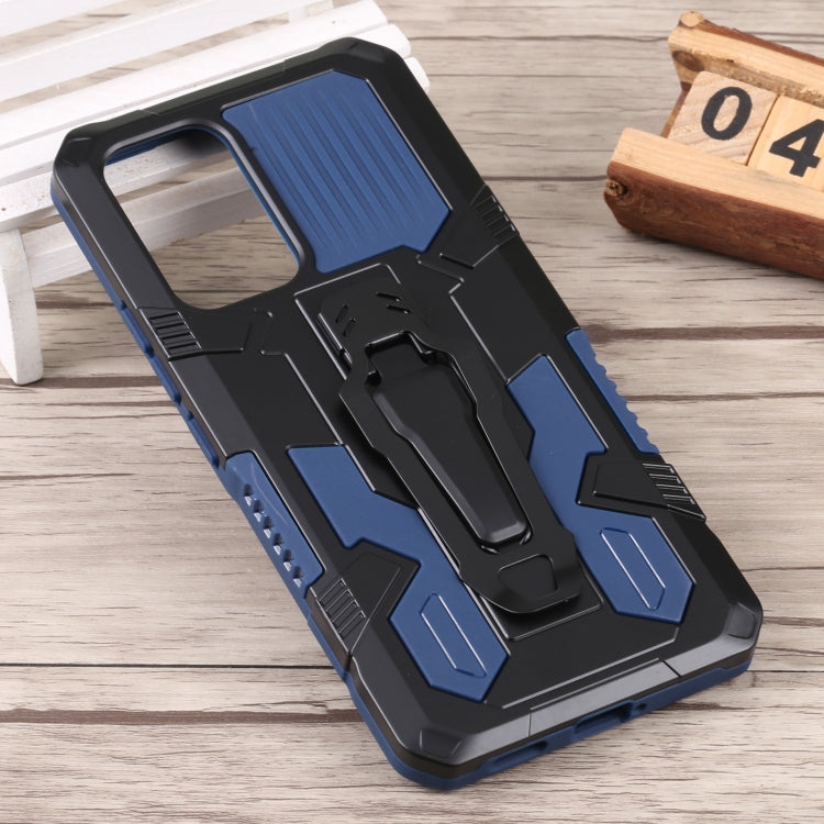 For Samsung Galaxy A53 5G Armor Warrior Shockproof PC + TPU Phone Case