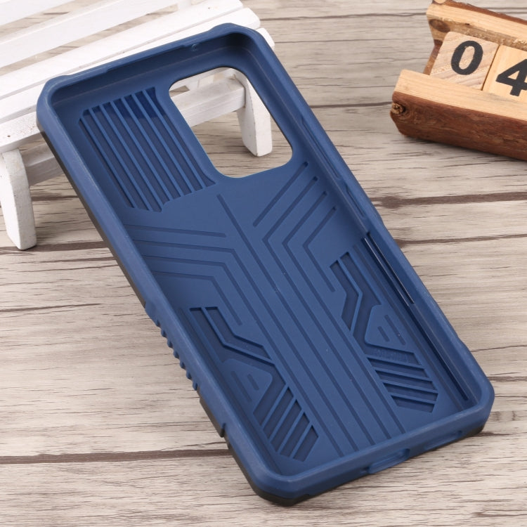 For Samsung Galaxy A53 5G Armor Warrior Shockproof PC + TPU Phone Case