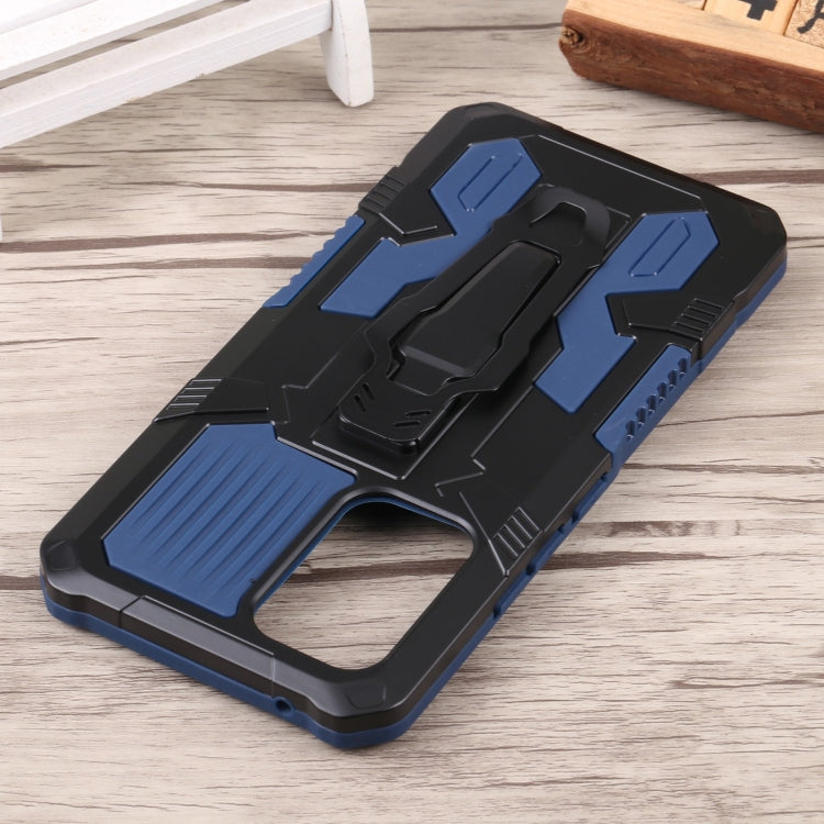 For Samsung Galaxy A53 5G Armor Warrior Shockproof PC + TPU Phone Case