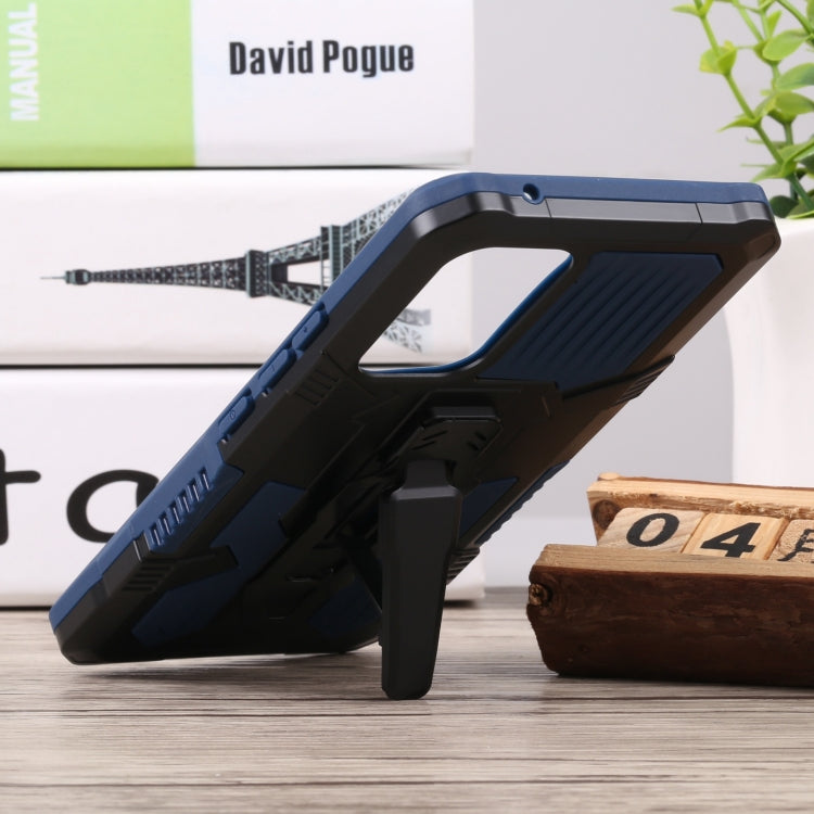 For Samsung Galaxy A53 5G Armor Warrior Shockproof PC + TPU Phone Case