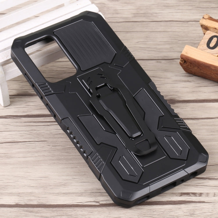 For Samsung Galaxy A53 5G Armor Warrior Shockproof PC + TPU Phone Case