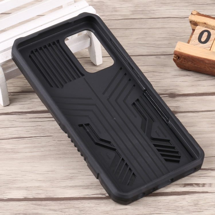 For Samsung Galaxy A53 5G Armor Warrior Shockproof PC + TPU Phone Case