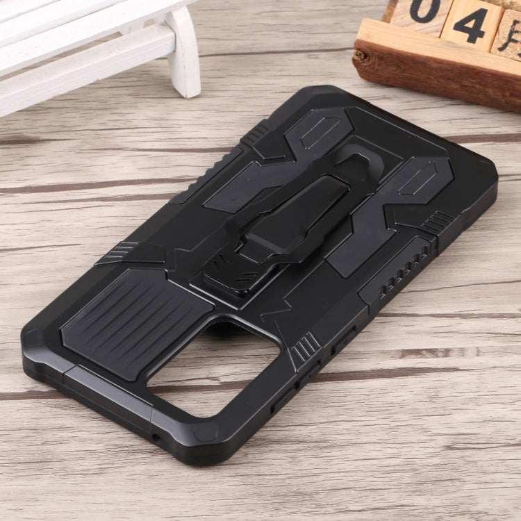 For Samsung Galaxy A53 5G Armor Warrior Shockproof PC + TPU Phone Case