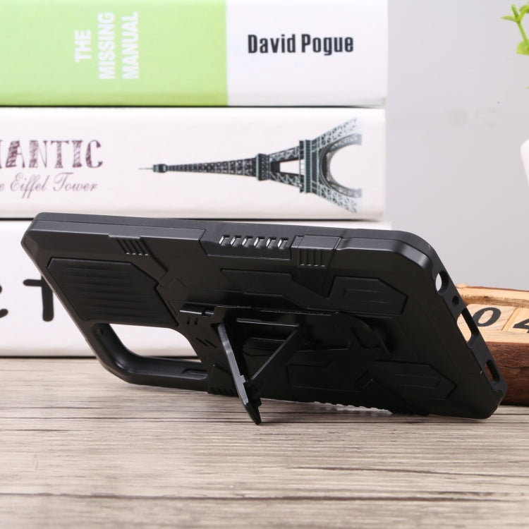 For Samsung Galaxy A53 5G Armor Warrior Shockproof PC + TPU Phone Case