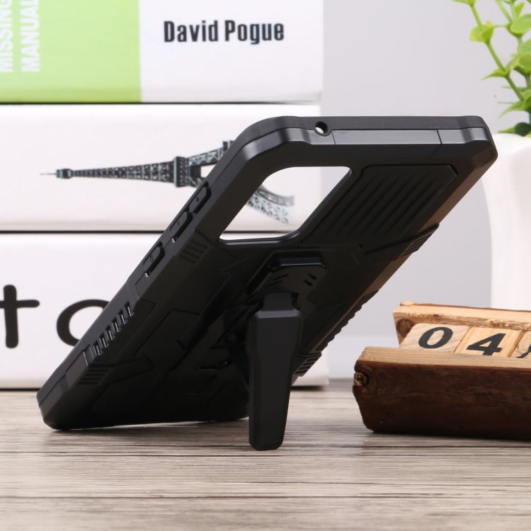 For Samsung Galaxy A53 5G Armor Warrior Shockproof PC + TPU Phone Case