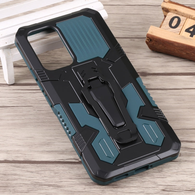 For Samsung Galaxy A53 5G Armor Warrior Shockproof PC + TPU Phone Case