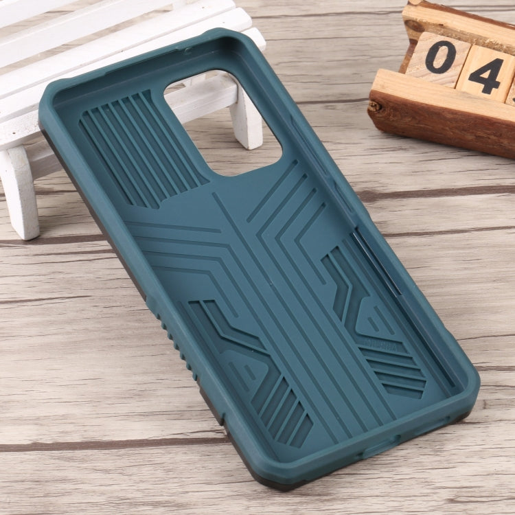 For Samsung Galaxy A53 5G Armor Warrior Shockproof PC + TPU Phone Case