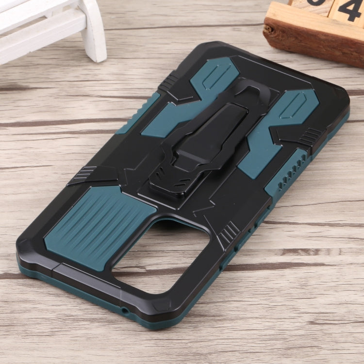 For Samsung Galaxy A53 5G Armor Warrior Shockproof PC + TPU Phone Case
