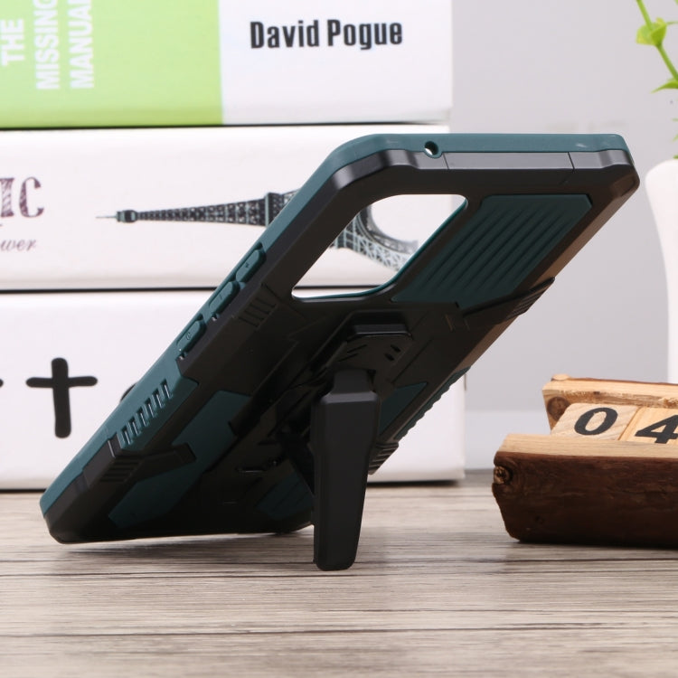 For Samsung Galaxy A53 5G Armor Warrior Shockproof PC + TPU Phone Case
