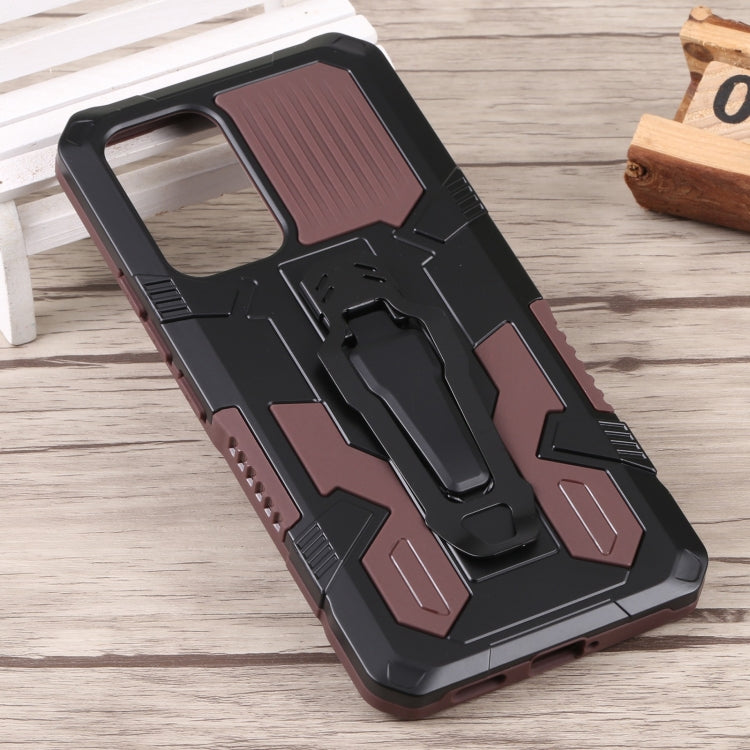 For Samsung Galaxy A53 5G Armor Warrior Shockproof PC + TPU Phone Case