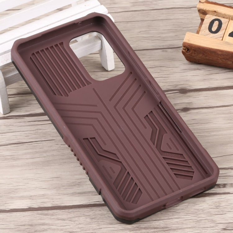 For Samsung Galaxy A53 5G Armor Warrior Shockproof PC + TPU Phone Case