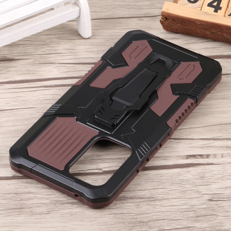 For Samsung Galaxy A53 5G Armor Warrior Shockproof PC + TPU Phone Case