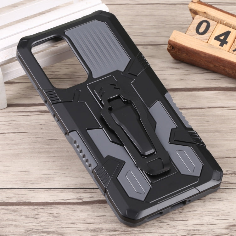 For Samsung Galaxy A53 5G Armor Warrior Shockproof PC + TPU Phone Case