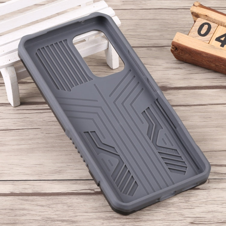 For Samsung Galaxy A53 5G Armor Warrior Shockproof PC + TPU Phone Case