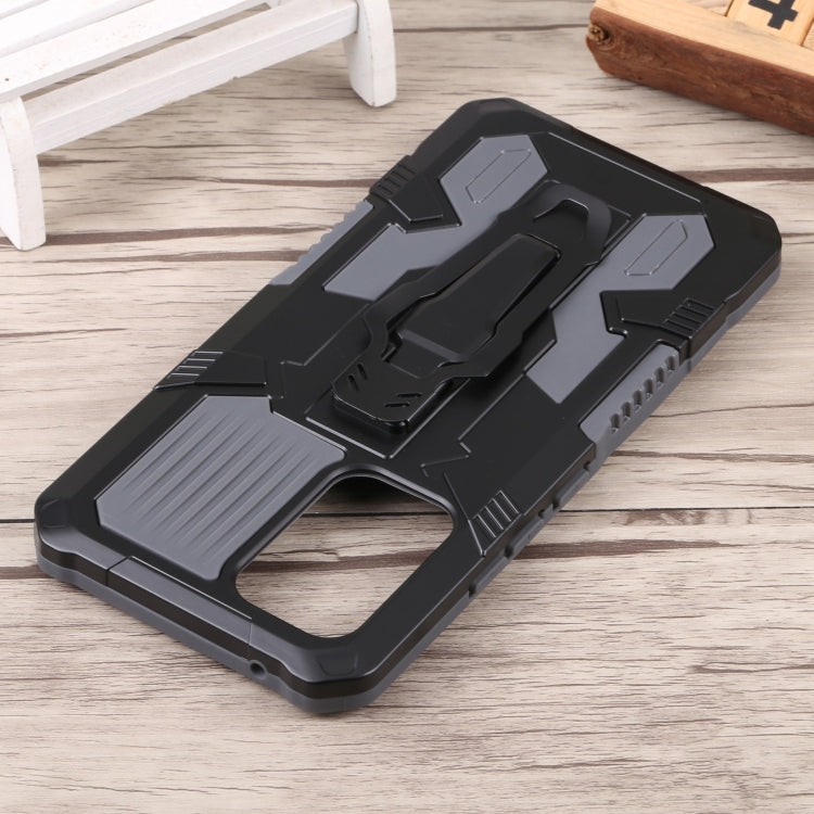 For Samsung Galaxy A53 5G Armor Warrior Shockproof PC + TPU Phone Case