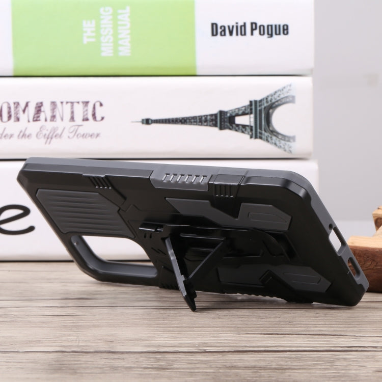 For Samsung Galaxy A53 5G Armor Warrior Shockproof PC + TPU Phone Case