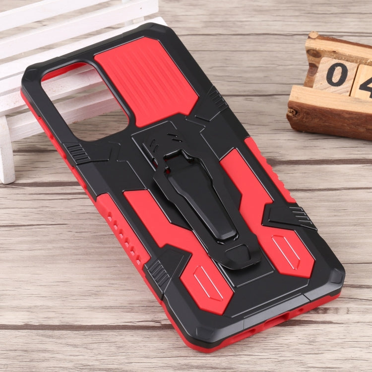 For Samsung Galaxy A73 5G Armor Warrior Shockproof PC + TPU Phone Case
