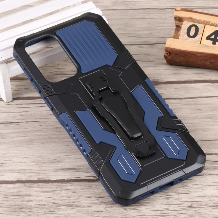 For Samsung Galaxy A73 5G Armor Warrior Shockproof PC + TPU Phone Case