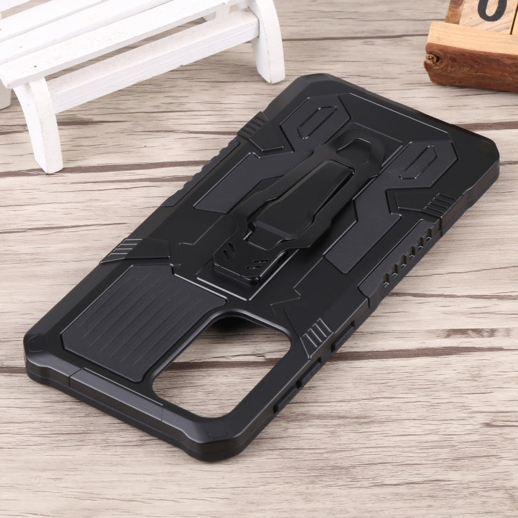 For Samsung Galaxy A73 5G Armor Warrior Shockproof PC + TPU Phone Case