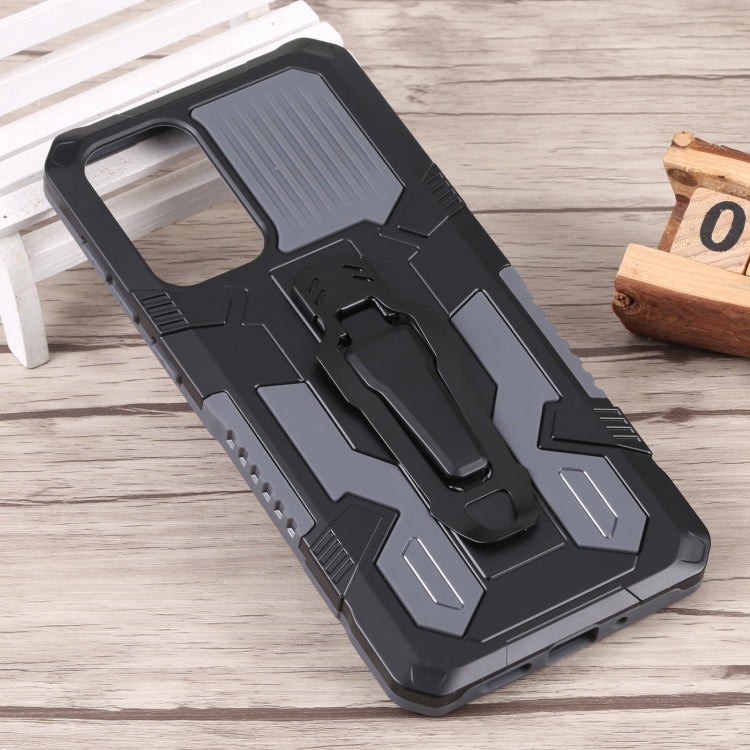 For Samsung Galaxy A73 5G Armor Warrior Shockproof PC + TPU Phone Case