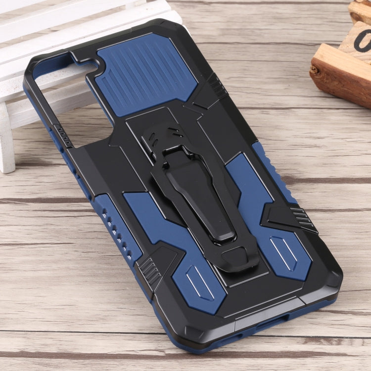 For Samsung Galaxy S22+ 5G Armor Warrior Shockproof PC + TPU Phone Case
