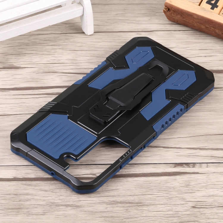 For Samsung Galaxy S22+ 5G Armor Warrior Shockproof PC + TPU Phone Case