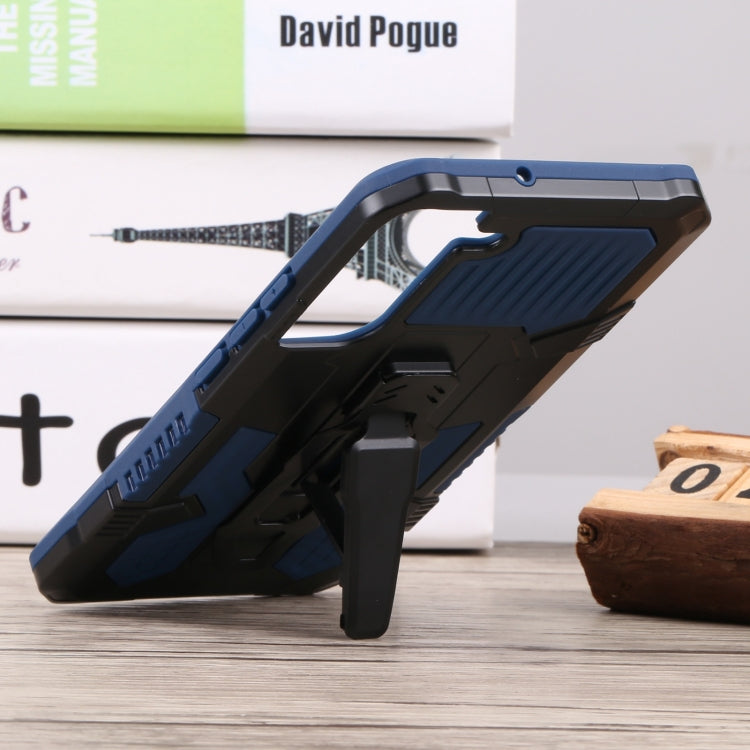 For Samsung Galaxy S22+ 5G Armor Warrior Shockproof PC + TPU Phone Case