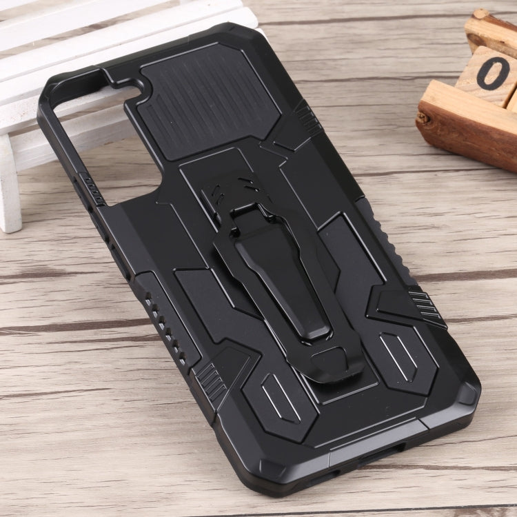 For Samsung Galaxy S22+ 5G Armor Warrior Shockproof PC + TPU Phone Case