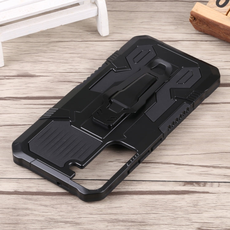 For Samsung Galaxy S22+ 5G Armor Warrior Shockproof PC + TPU Phone Case