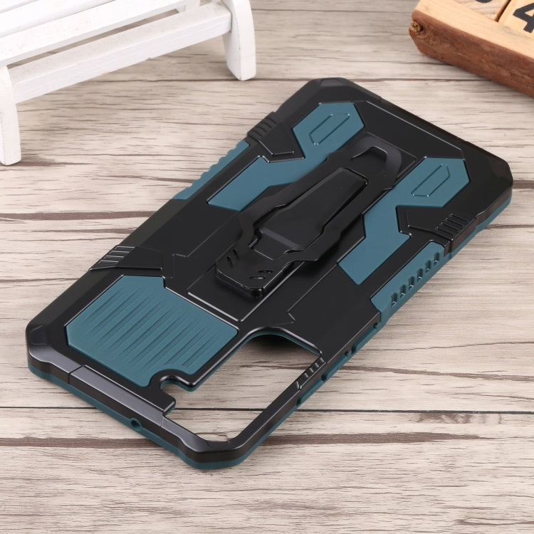 For Samsung Galaxy S22+ 5G Armor Warrior Shockproof PC + TPU Phone Case