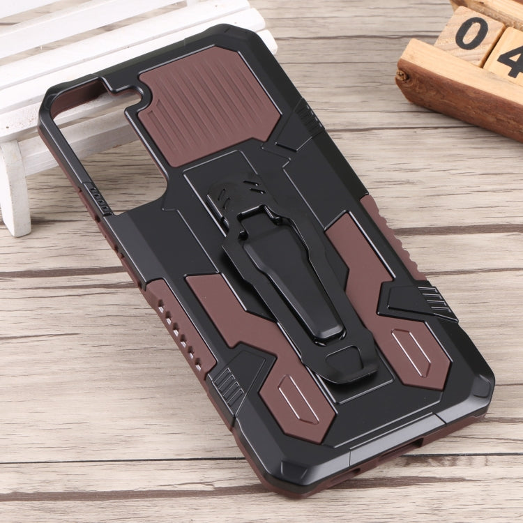 For Samsung Galaxy S22+ 5G Armor Warrior Shockproof PC + TPU Phone Case