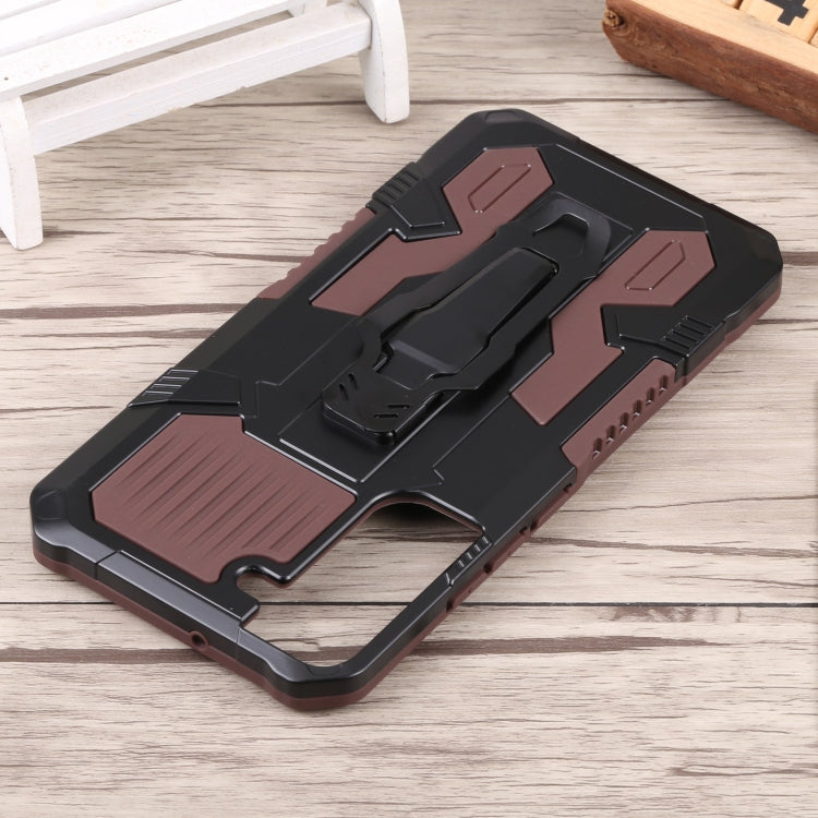 For Samsung Galaxy S22+ 5G Armor Warrior Shockproof PC + TPU Phone Case