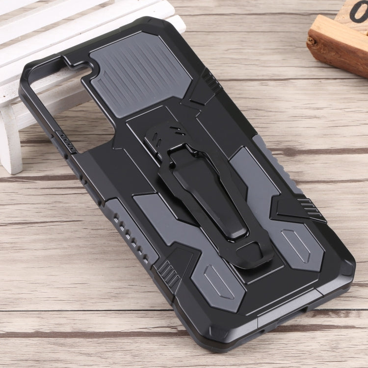 For Samsung Galaxy S22+ 5G Armor Warrior Shockproof PC + TPU Phone Case