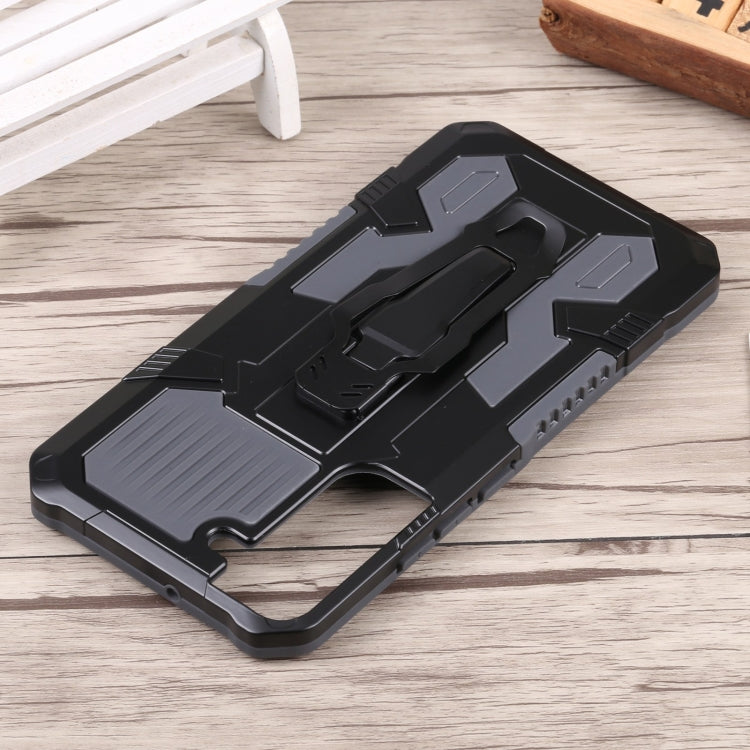 For Samsung Galaxy S22+ 5G Armor Warrior Shockproof PC + TPU Phone Case