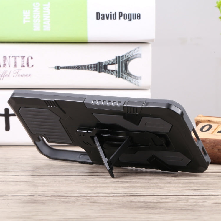 For Samsung Galaxy S22+ 5G Armor Warrior Shockproof PC + TPU Phone Case