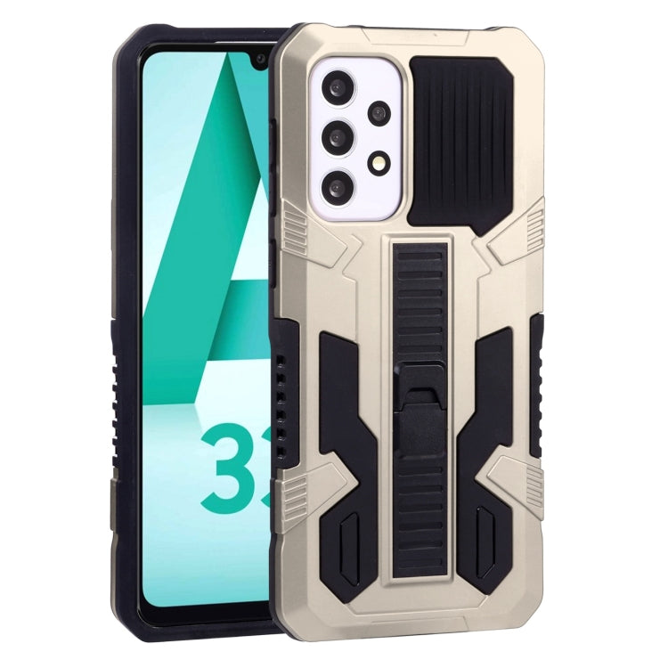 For Samsung Galaxy A33 5G All Inclusive Double-color TPU + PC Phone Case