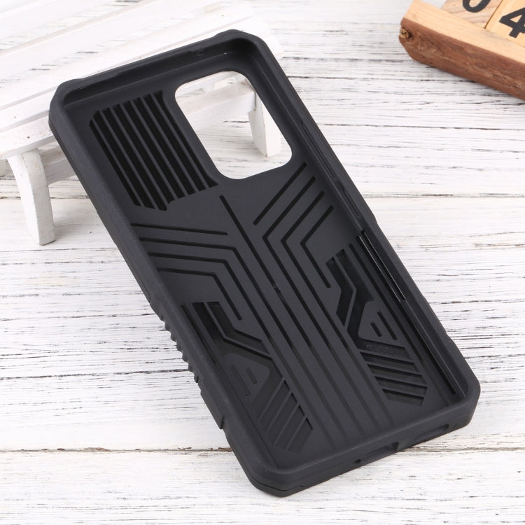 For Samsung Galaxy A53 5G All Inclusive Double-color TPU + PC Phone Case