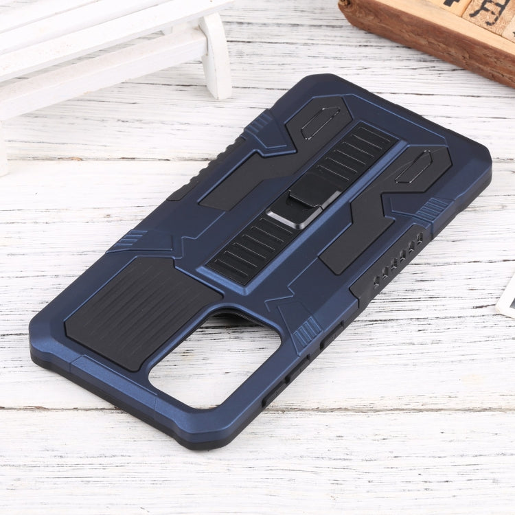 For Samsung Galaxy A73 5G All Inclusive Double-color TPU + PC Phone Case