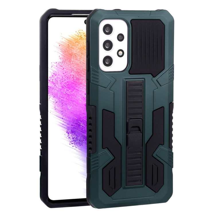 For Samsung Galaxy A73 5G All Inclusive Double-color TPU + PC Phone Case