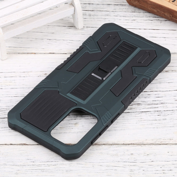 For Samsung Galaxy A73 5G All Inclusive Double-color TPU + PC Phone Case